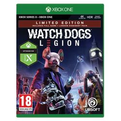 Watch Dogs: Legion (Limited Edition) na playgosmart.cz