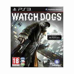 Watch_Dogs CZ[PS3]-BAZAR (použité zboží) na playgosmart.cz