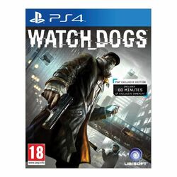 Watch_Dogs [PS4] - BAZAR (použité zboží) na playgosmart.cz