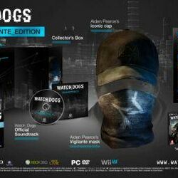Watch_Dogs Vigilante edition [PS3] -New (nové zboží z výkupu) na playgosmart.cz
