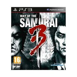 Way of the Samurai 3[PS3]-BAZAR (použité zboží) na playgosmart.cz