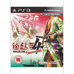 Way of the Samurai 4[PS3]-BAZAR (použité zboží) na playgosmart.cz