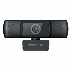 Webová kamera Swissten Webcam FHD 1080P s mikrofonem na playgosmart.cz
