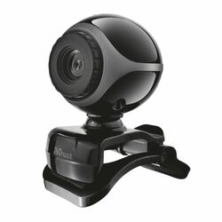Webová kamera Trust Exis se zabudovaným mikrofonem - OPENBOX (Rozbalené zboží s plnou zárukou) na playgosmart.cz