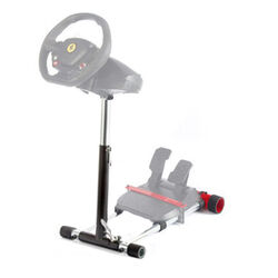 Wheel Stand Pro DELUXE, racing wheel and pedals, black - OPENBOX (Rozbalené zboží s plnou zárukou) Wheel Stand Pro DELUXE, racing wheel and pedals, black - OPENBOX (Rozbalené zboží s plnou zárukou) na playgosmart.cz