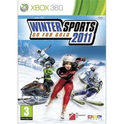 Winter Sports 2011: Go for Gold[XBOX 360]-BAZAR (použité zboží) na playgosmart.cz