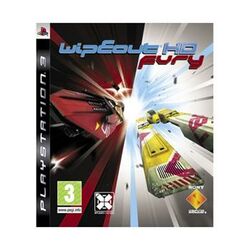 WipEout HD Fury[PS3]-BAZAR (použité zboží) na playgosmart.cz