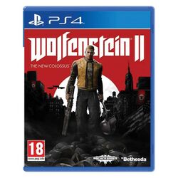 Wolfenstein 2: The New Colossus[PS4]-BAZAR (použité zboží) na playgosmart.cz