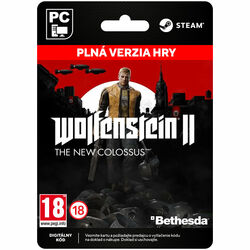 Wolfenstein 2: The New Colossus[Steam] na playgosmart.cz