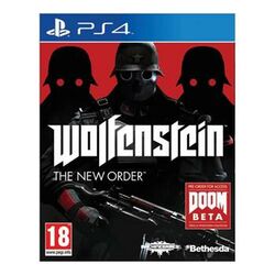 Wolfenstein: The New Order[PS4]-BAZAR (použité zboží) na playgosmart.cz