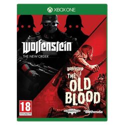 Wolfenstein: The New Order + Wolfenstein: The Old Blood (Double Pack)[XBOX ONE]-BAZAR (použité zboží) na playgosmart.cz