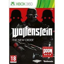 Wolfenstein: The New Order[XBOX 360]-BAZAR (použité zboží) na playgosmart.cz