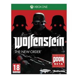 Wolfenstein: The New Order[XBOX ONE]-BAZAR (použité zboží) na playgosmart.cz