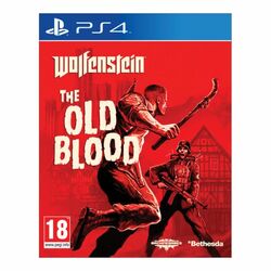 Wolfenstein: The Old Blood [PS4] - BAZAR (použité zboží) na playgosmart.cz