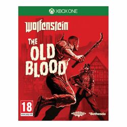 Wolfenstein: The Old Blood [XBOX ONE] - BAZAR (použité zboží) na playgosmart.cz