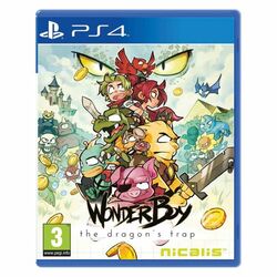 Wonder Boy: The Dragon’s Trap[PS4]-BAZAR (použité zboží) na playgosmart.cz
