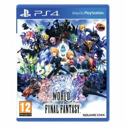 World of Final Fantasy[PS4]-BAZAR (použité zboží) na playgosmart.cz