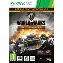 World of Tanks (Xbox 360 Edition Combat Ready Starter Pack) na playgosmart.cz