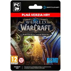 World of WarCraft: Battle for Azeroth[Battle.net] na playgosmart.cz