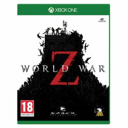 World War Z[XBOX ONE]-BAZAR (použité zboží) na playgosmart.cz