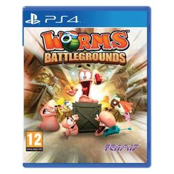 Worms Battlegrounds na playgosmart.cz