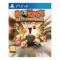 Worms Battlegrounds [PS4] - BAZAR (použité zboží) na playgosmart.cz