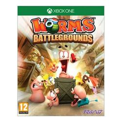 Worms Battlegrounds[XBOX ONE]-BAZAR (použité zboží) na playgosmart.cz