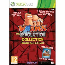 Worms (The Revolution Collection) na playgosmart.cz