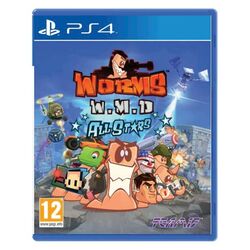 Worms W.M.D All Stars[PS4]-BAZAR (použité zboží) na playgosmart.cz