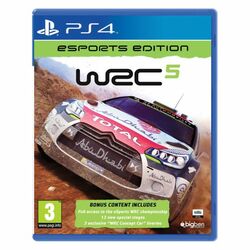 WRC 5 (eSports Edition) na playgosmart.cz