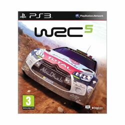 WRC 5[PS3]-BAZAR (použité zboží) na playgosmart.cz