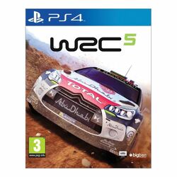 WRC 5[PS4]-BAZAR (použité zboží) na playgosmart.cz