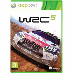 WRC 5[XBOX 360]-BAZAR (použité zboží) na playgosmart.cz