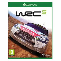WRC 5[XBOX ONE]-BAZAR (použité zboží) na playgosmart.cz