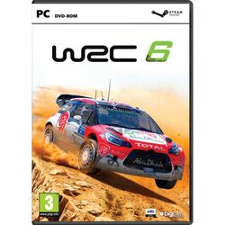 WRC 6 na playgosmart.cz