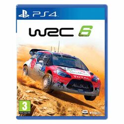 WRC 6[PS4]-BAZAR (použité zboží) na playgosmart.cz