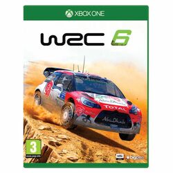 WRC 6[XBOX ONE]-BAZAR (použité zboží) na playgosmart.cz