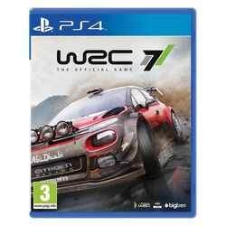 WRC 7[PS4]-BAZAR (použité zboží) na playgosmart.cz