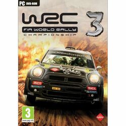 WRC: FIA World Rally Championship 3 na playgosmart.cz