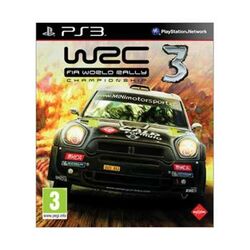 WRC: FIA World Rally Championship 3[PS3]-BAZAR (použité zboží) na playgosmart.cz