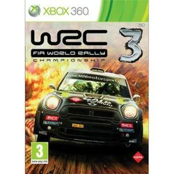 WRC: FIA World Rally Championship 3-XBOX 360-BAZAR (použité zboží) na playgosmart.cz