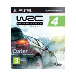 WRC: FIA World Rally Championship 4 [PS3] - BAZAR (použité zboží) na playgosmart.cz