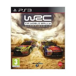 WRC: World Rally Championship PS3-BAZAR (použité zboží) na playgosmart.cz