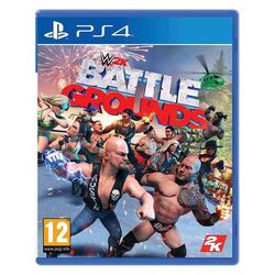 WWE 2K Battlegrounds na playgosmart.cz