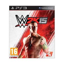 WWE 2K15 [PS3] - BAZAR (použité zboží) na playgosmart.cz