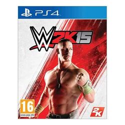 WWE 2K15[PS4]-BAZAR (použité zboží) na playgosmart.cz