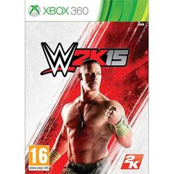 WWE 2K15[XBOX 360]-BAZAR (použité zboží) na playgosmart.cz