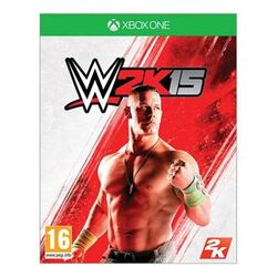 WWE 2K15 [XBOX ONE] - BAZAR (použité zboží) na playgosmart.cz