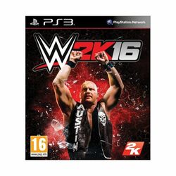 WWE 2K16[PS3]-BAZAR (použité zboží) na playgosmart.cz