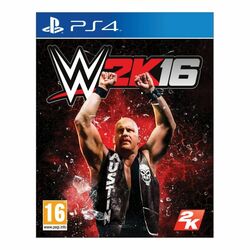 WWE 2K16[PS4]-BAZAR (použité zboží) na playgosmart.cz